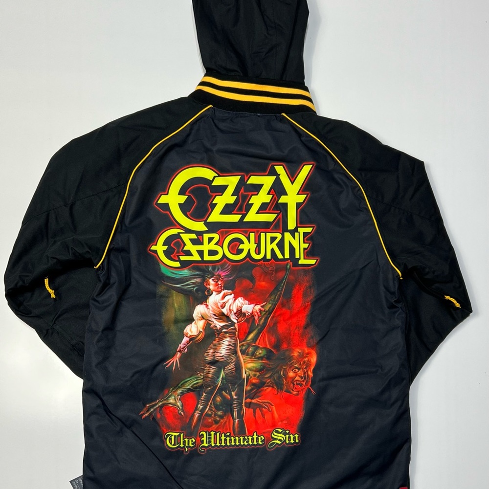 Ozzy Osbourne Mens Insulated 686 Jacket Rock NEW NWT Size Medium - Picture 2 of 10